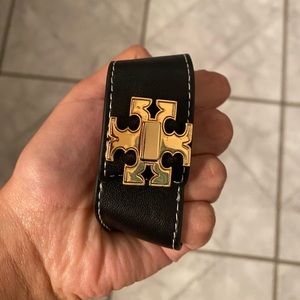 tory burch leather bracelet